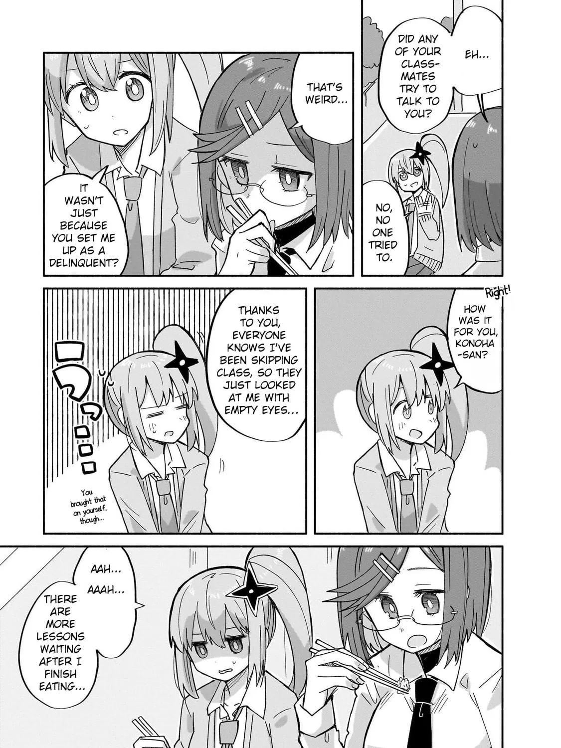 A Ninja and an Assassin Under One Roof Chapter 31 page 17 - 