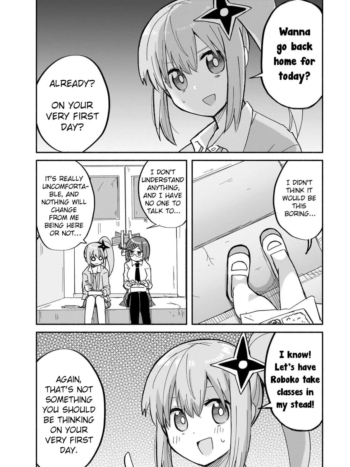 A Ninja and an Assassin Under One Roof Chapter 31 page 19 - 