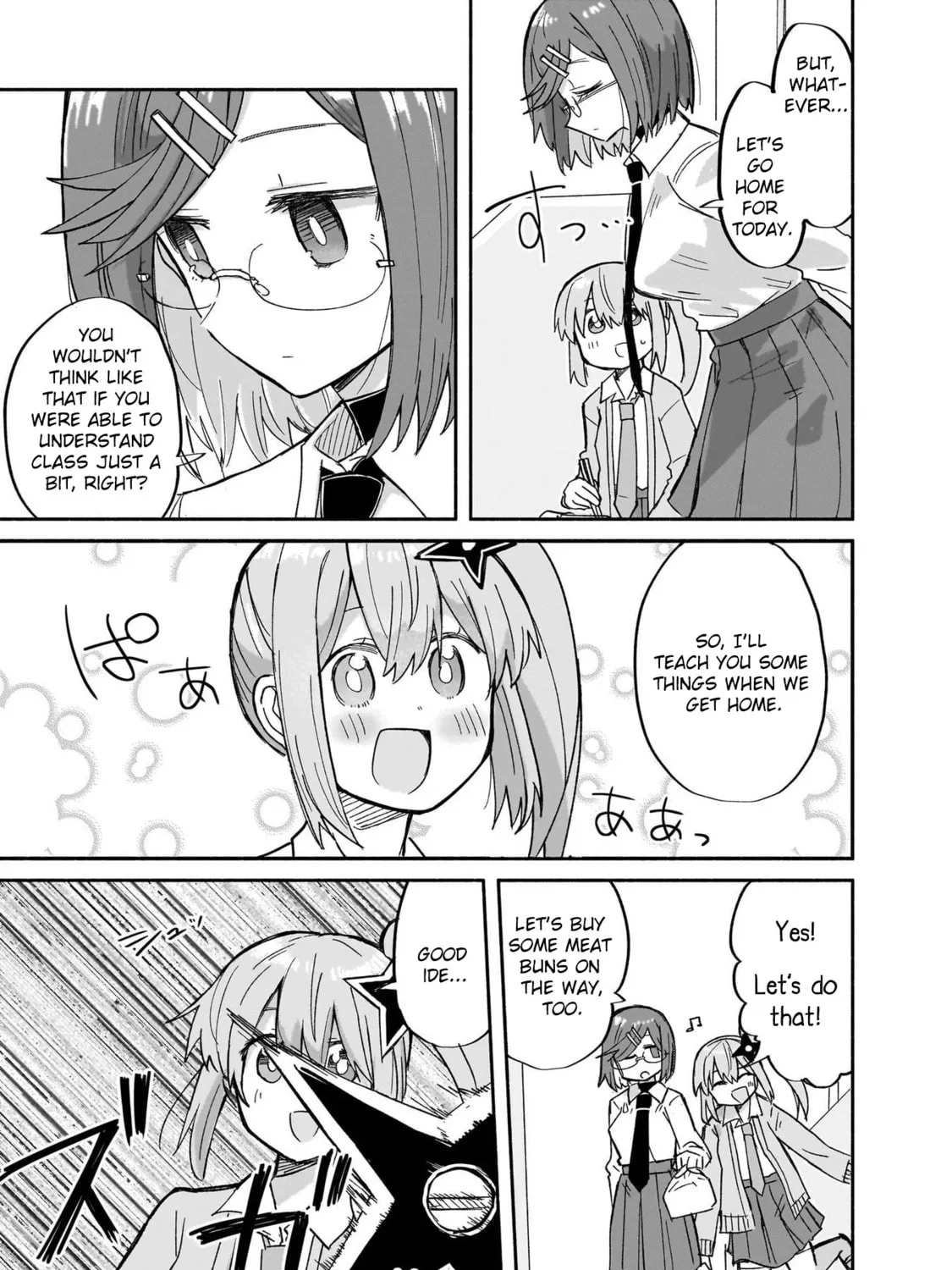 A Ninja and an Assassin Under One Roof Chapter 31 page 21 - 
