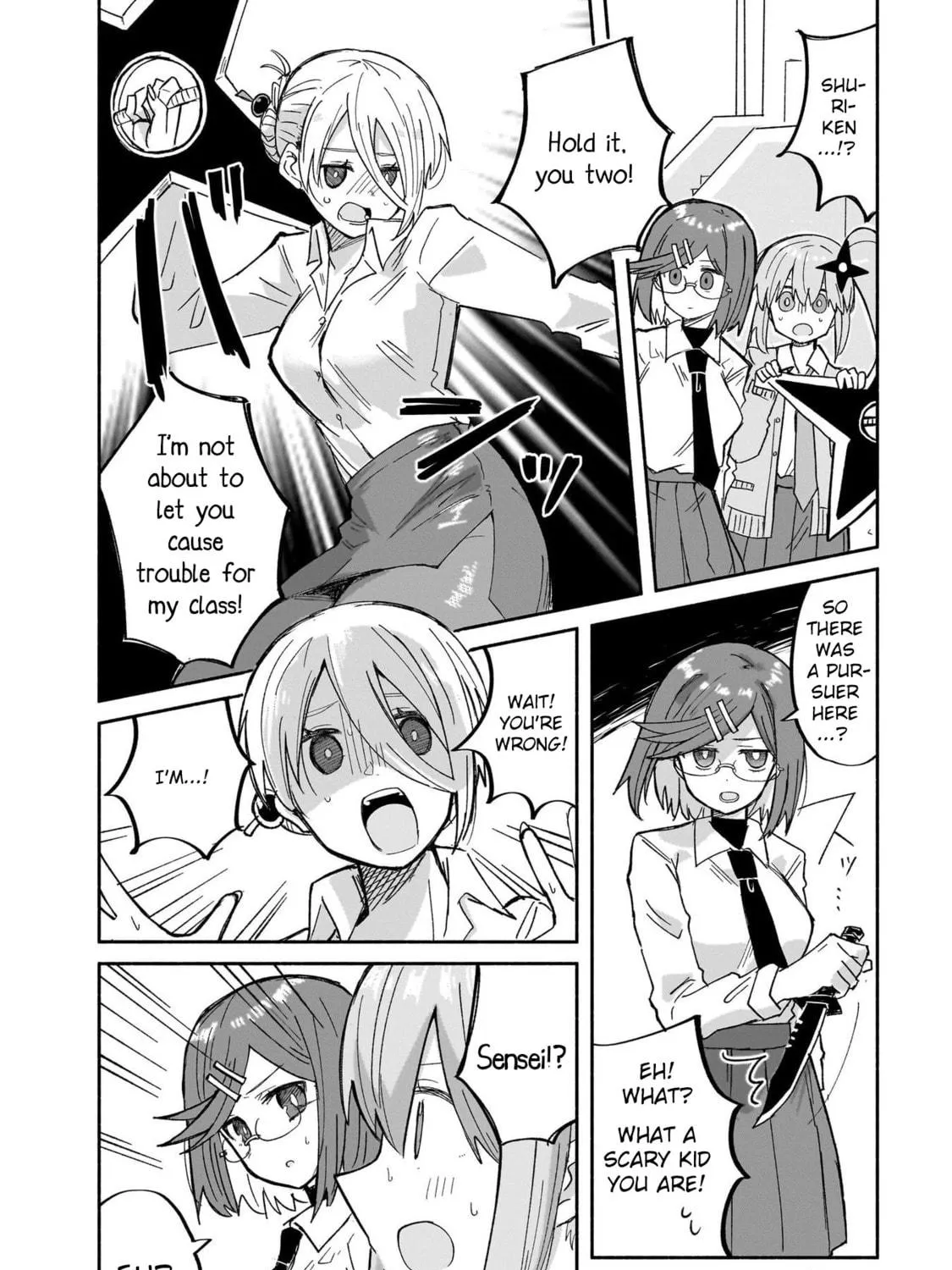 A Ninja and an Assassin Under One Roof Chapter 31 page 23 - 