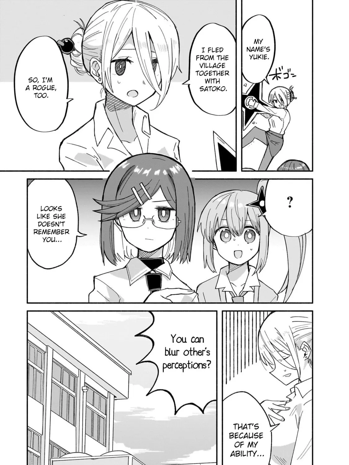 A Ninja and an Assassin Under One Roof Chapter 31 page 25 - 