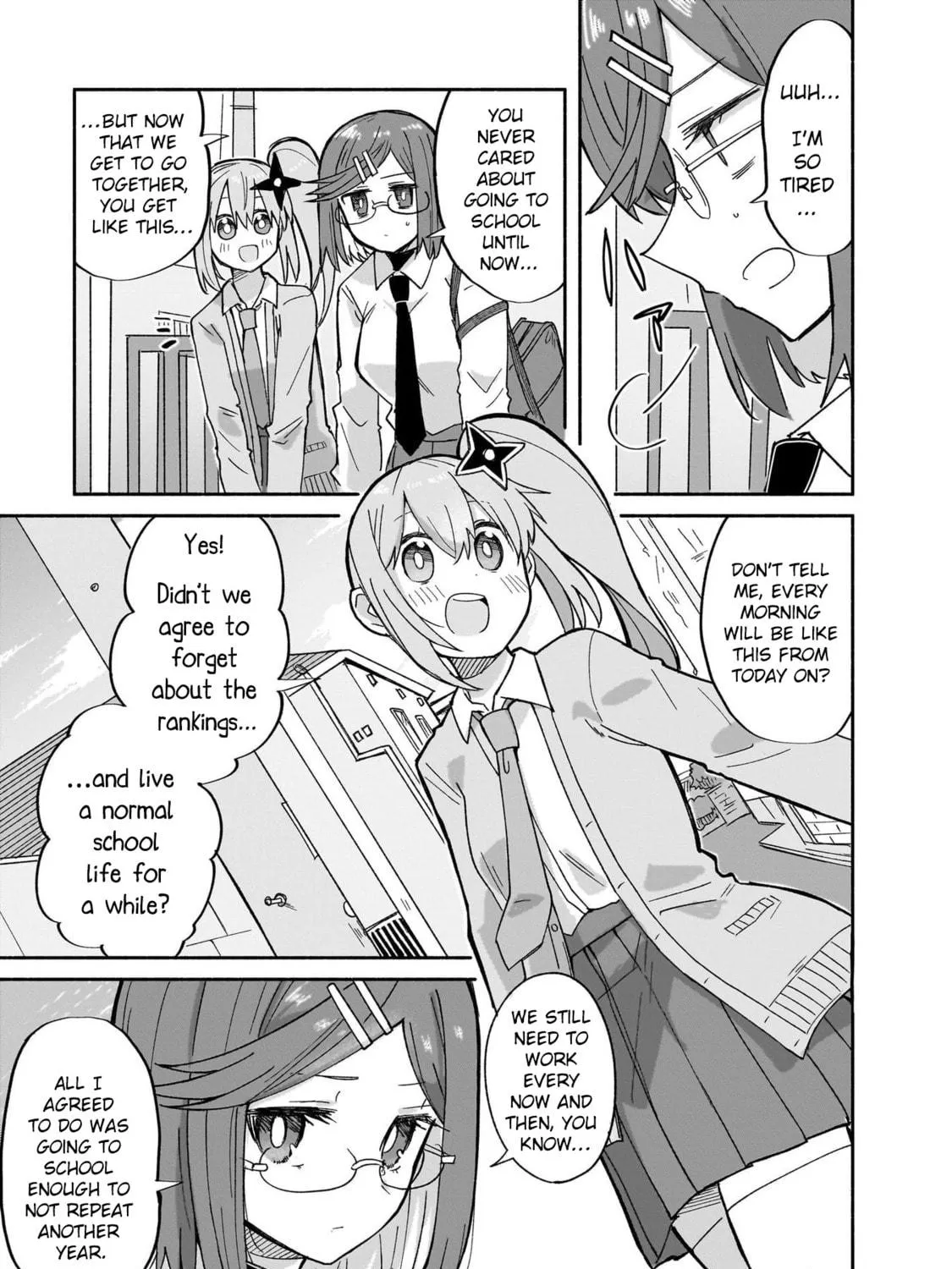 A Ninja and an Assassin Under One Roof Chapter 31 page 5 - 