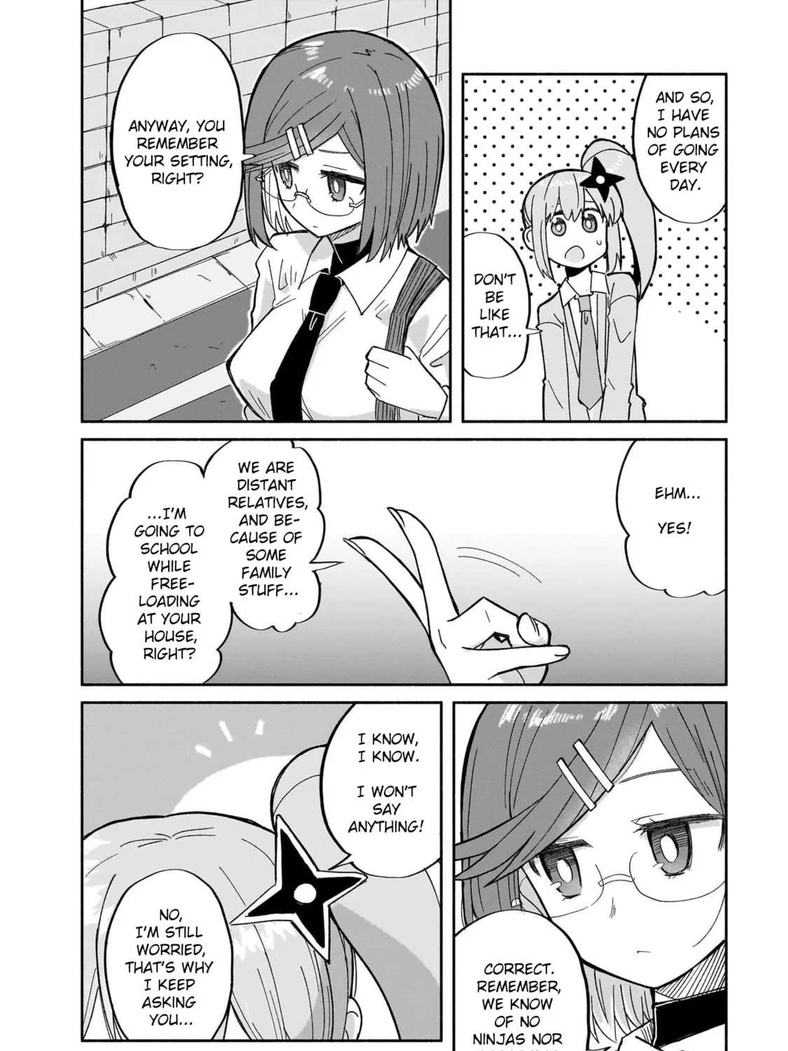 A Ninja and an Assassin Under One Roof Chapter 31 page 7 - 