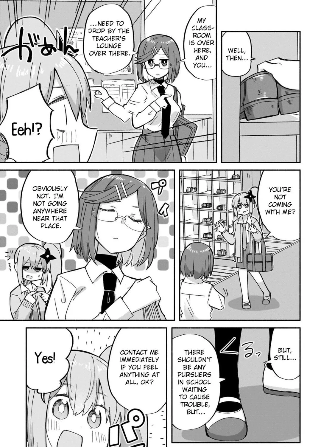A Ninja and an Assassin Under One Roof Chapter 31 page 9 - 