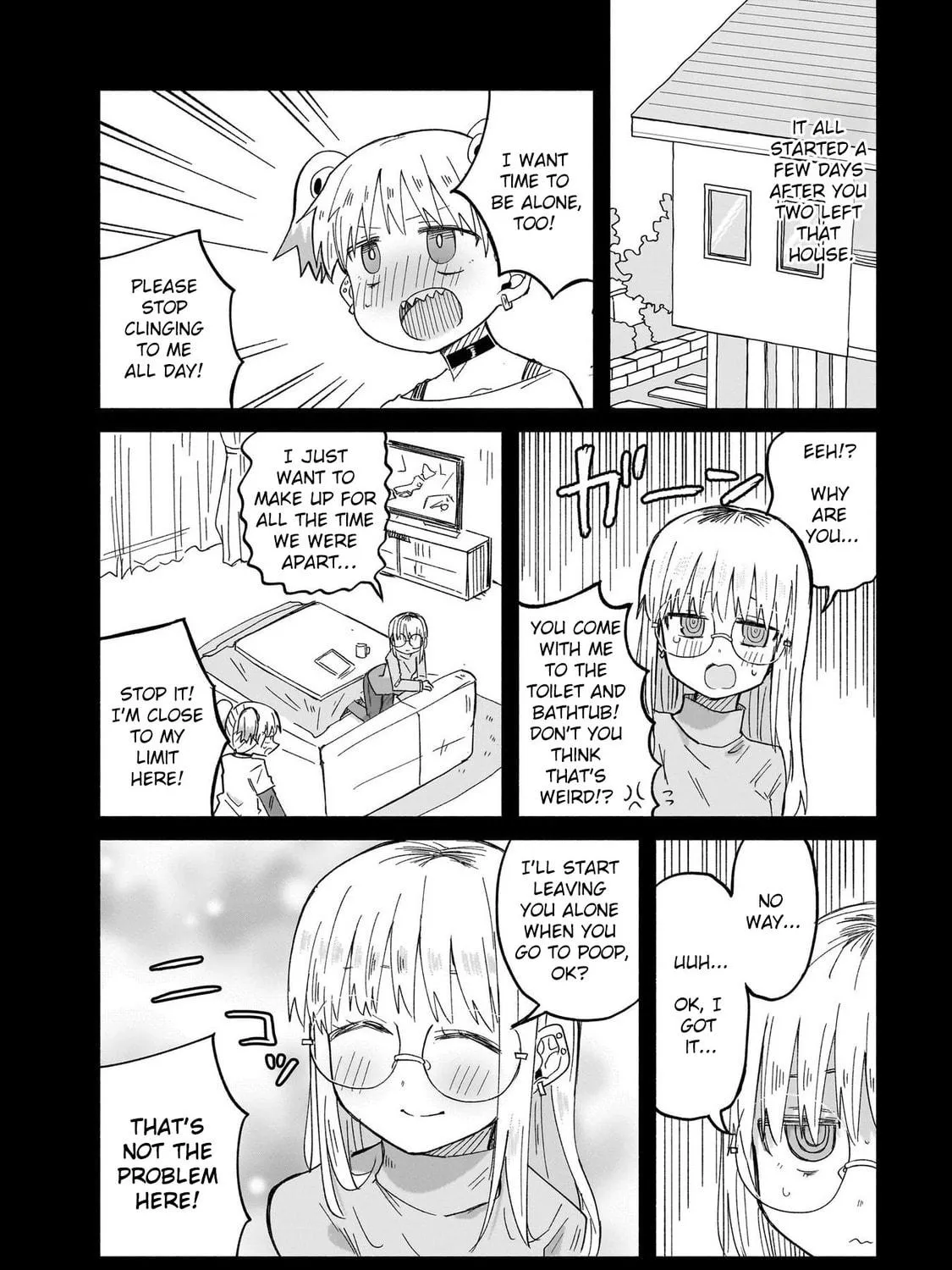 A Ninja and an Assassin Under One Roof Chapter 32 page 11 - 