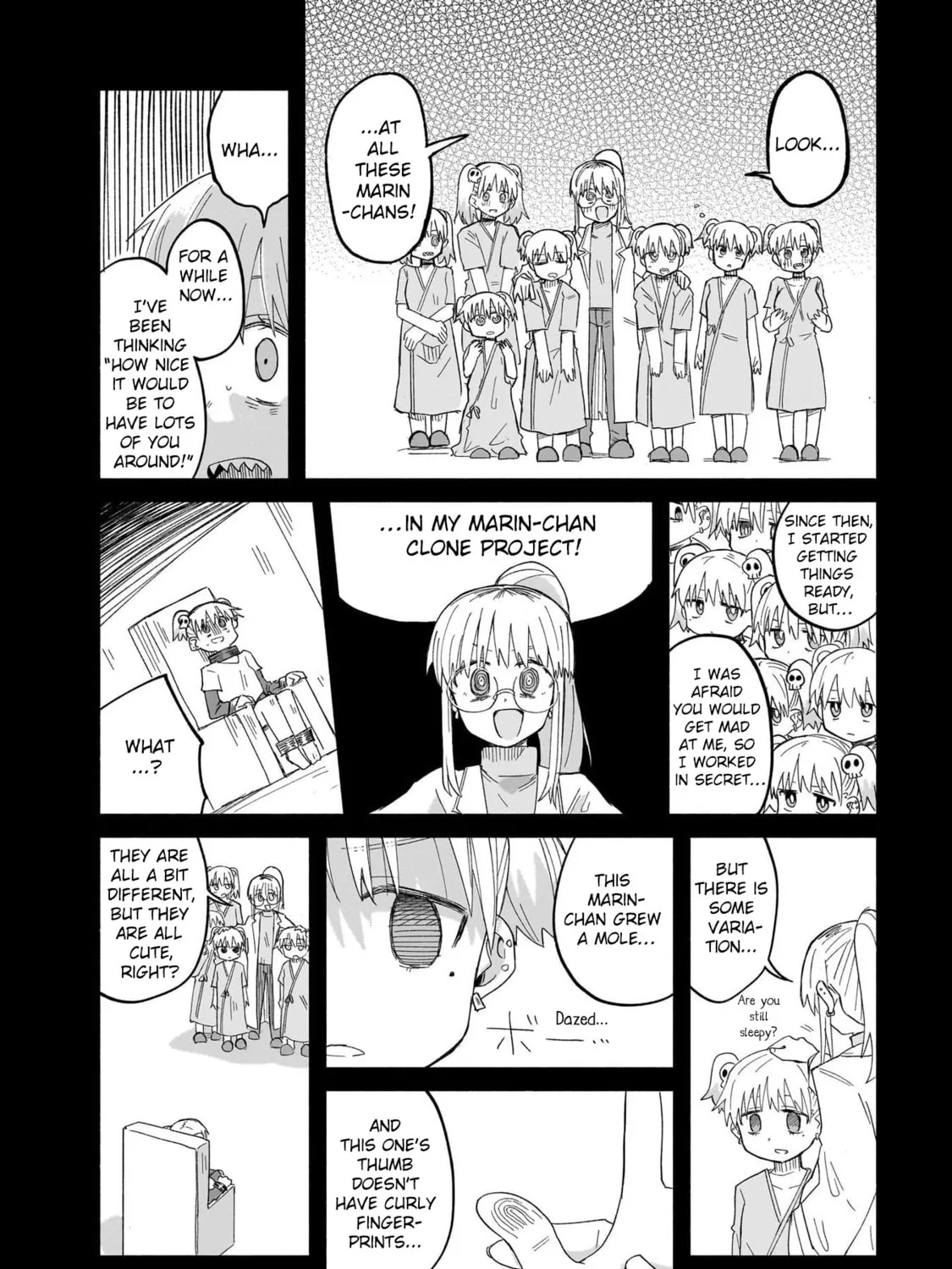 A Ninja and an Assassin Under One Roof Chapter 32 page 15 - 
