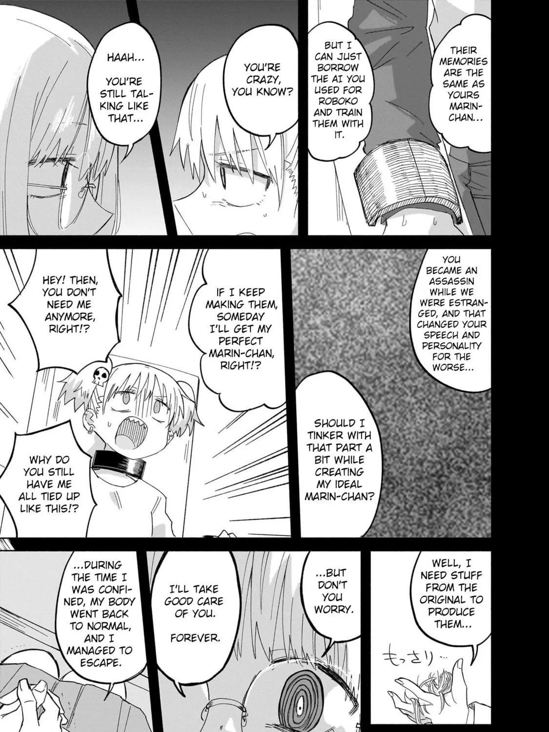 A Ninja and an Assassin Under One Roof Chapter 32 page 17 - 