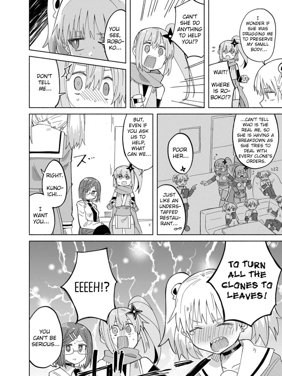 A Ninja and an Assassin Under One Roof Chapter 32 page 19 - 