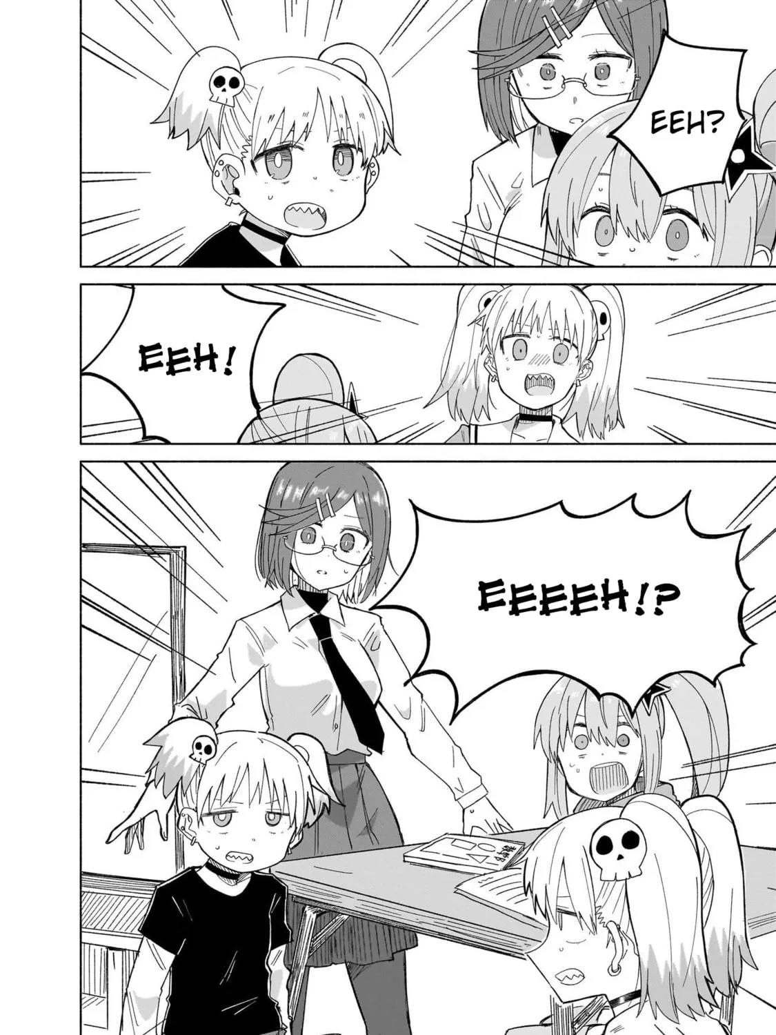 A Ninja and an Assassin Under One Roof Chapter 32 page 3 - 