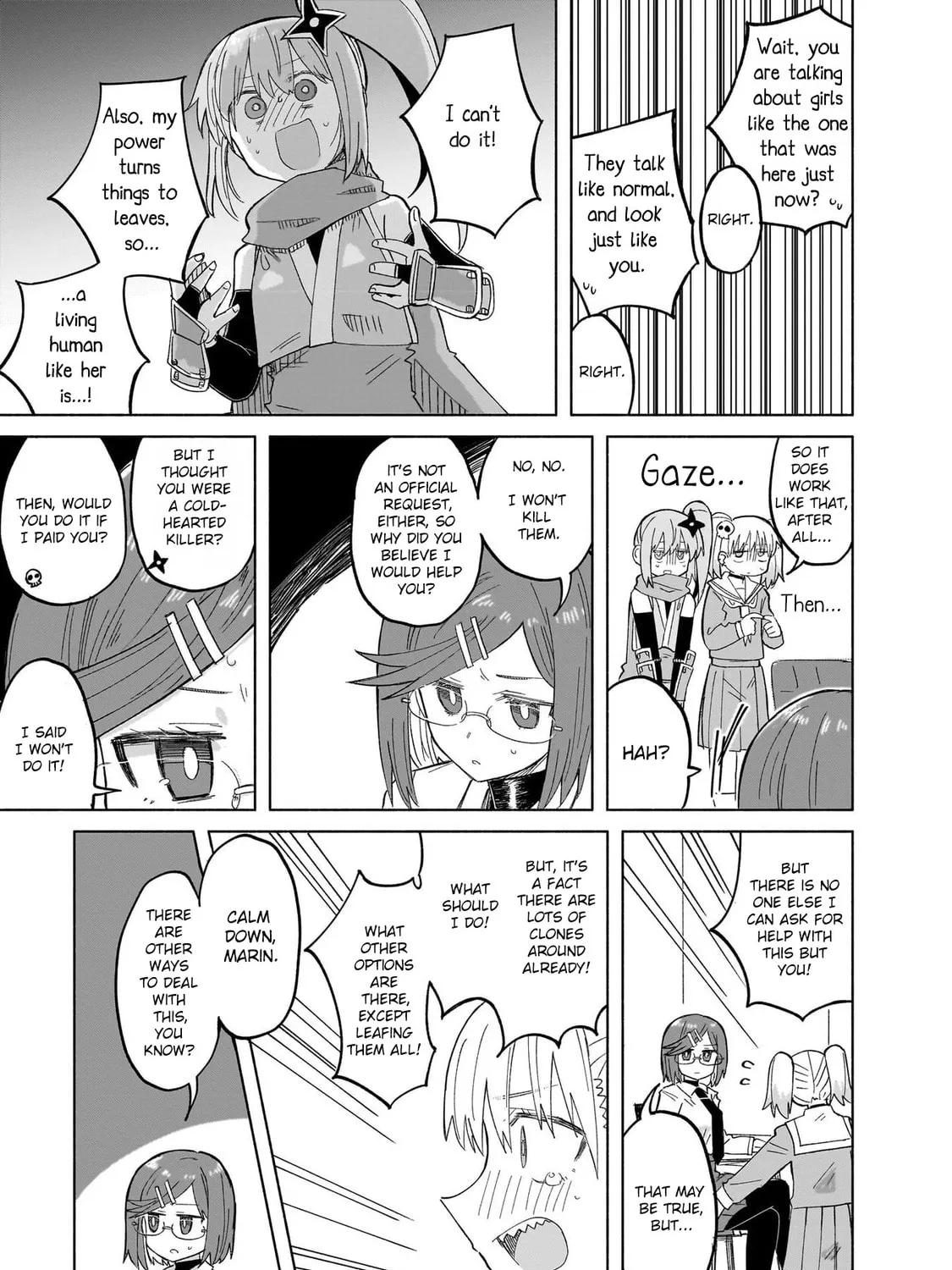 A Ninja and an Assassin Under One Roof Chapter 32 page 21 - 