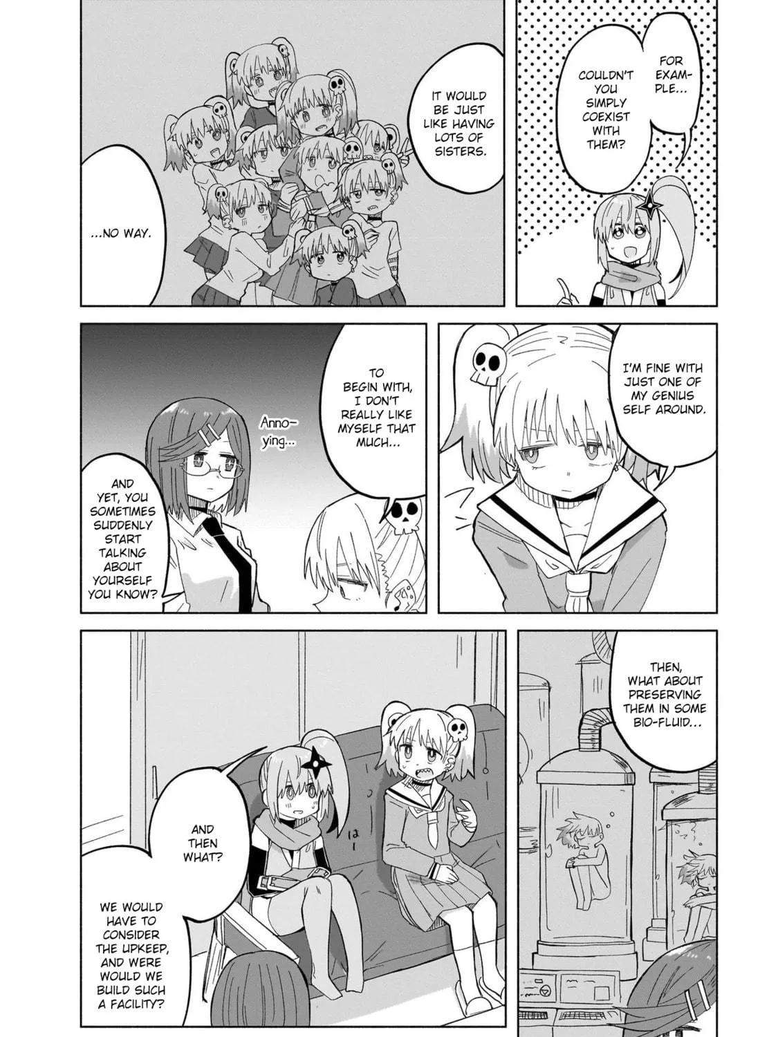 A Ninja and an Assassin Under One Roof Chapter 32 page 23 - 