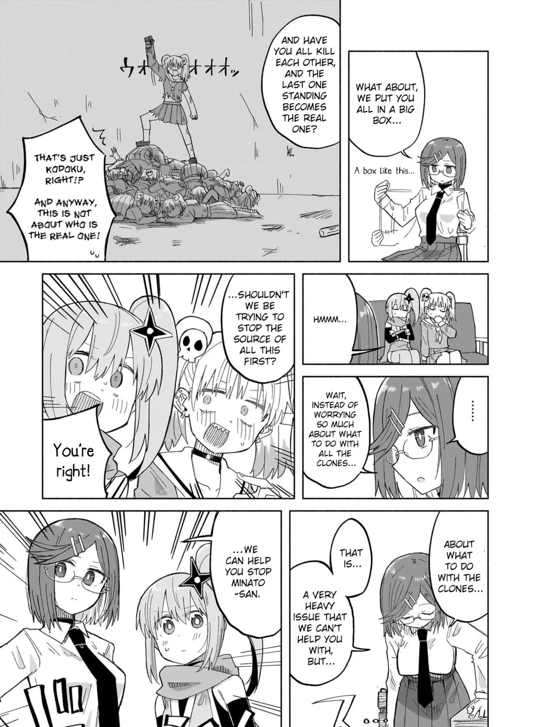 A Ninja and an Assassin Under One Roof Chapter 32 page 25 - 