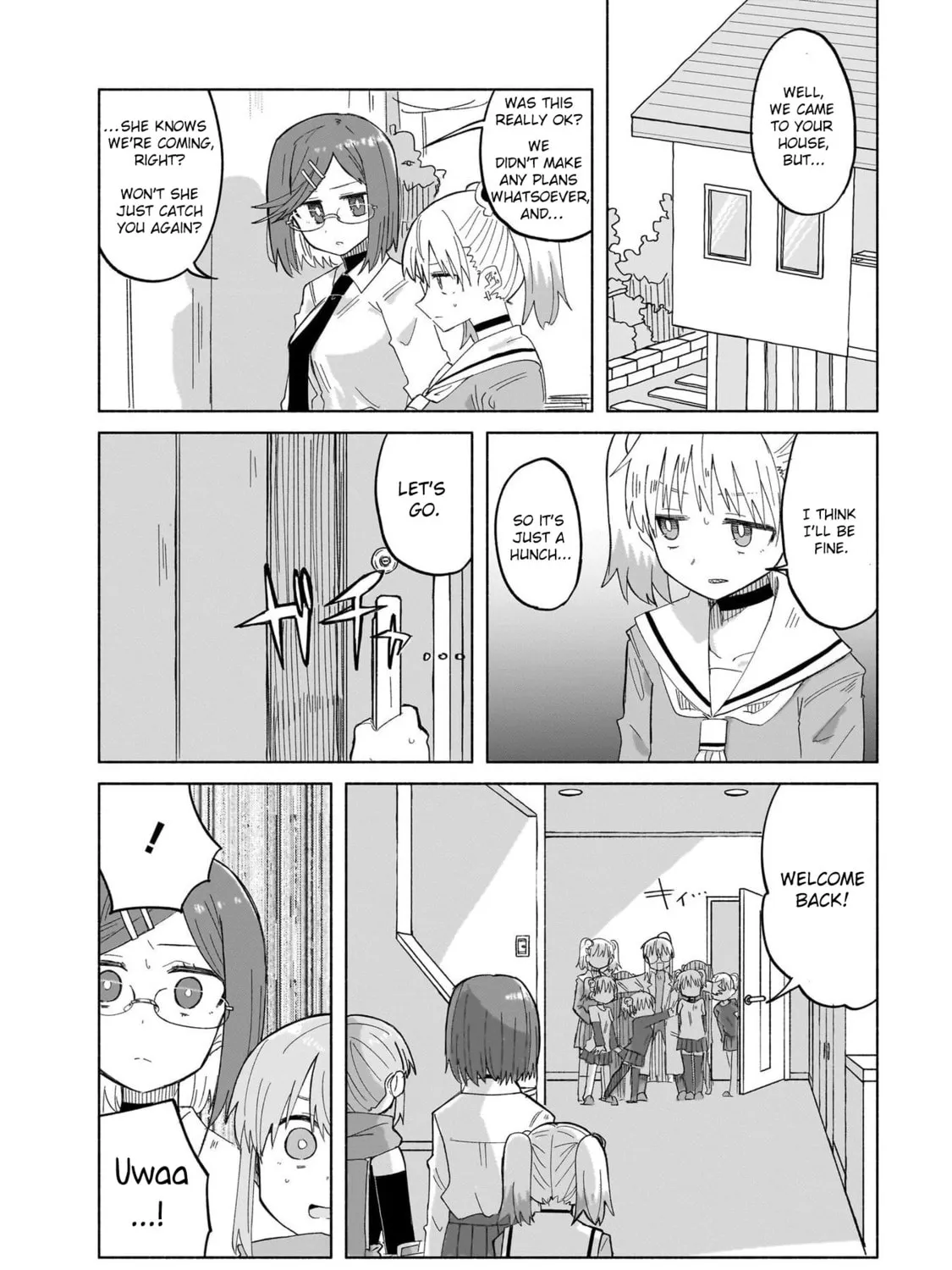 A Ninja and an Assassin Under One Roof Chapter 32 page 27 - 