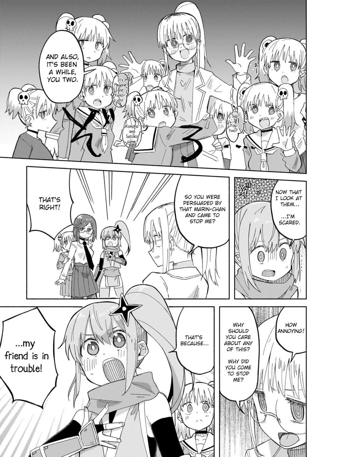 A Ninja and an Assassin Under One Roof Chapter 32 page 29 - 