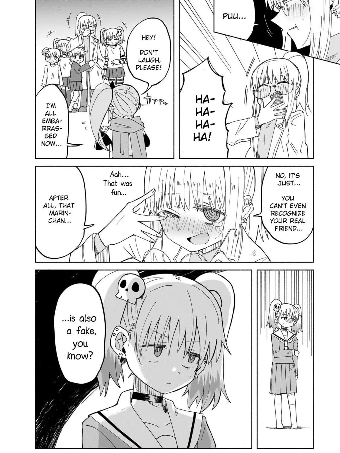 A Ninja and an Assassin Under One Roof Chapter 32 page 31 - 