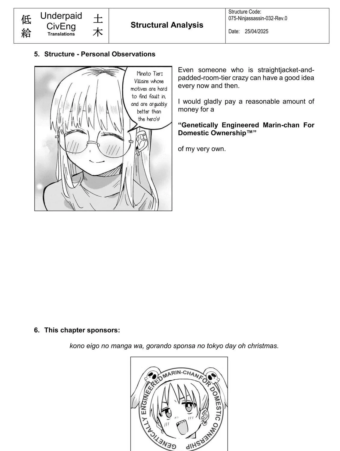 A Ninja and an Assassin Under One Roof Chapter 32 page 39 - 