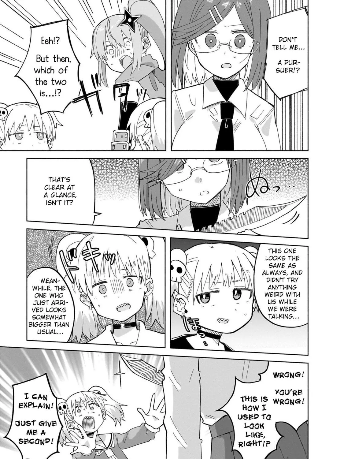 A Ninja and an Assassin Under One Roof Chapter 32 page 5 - 