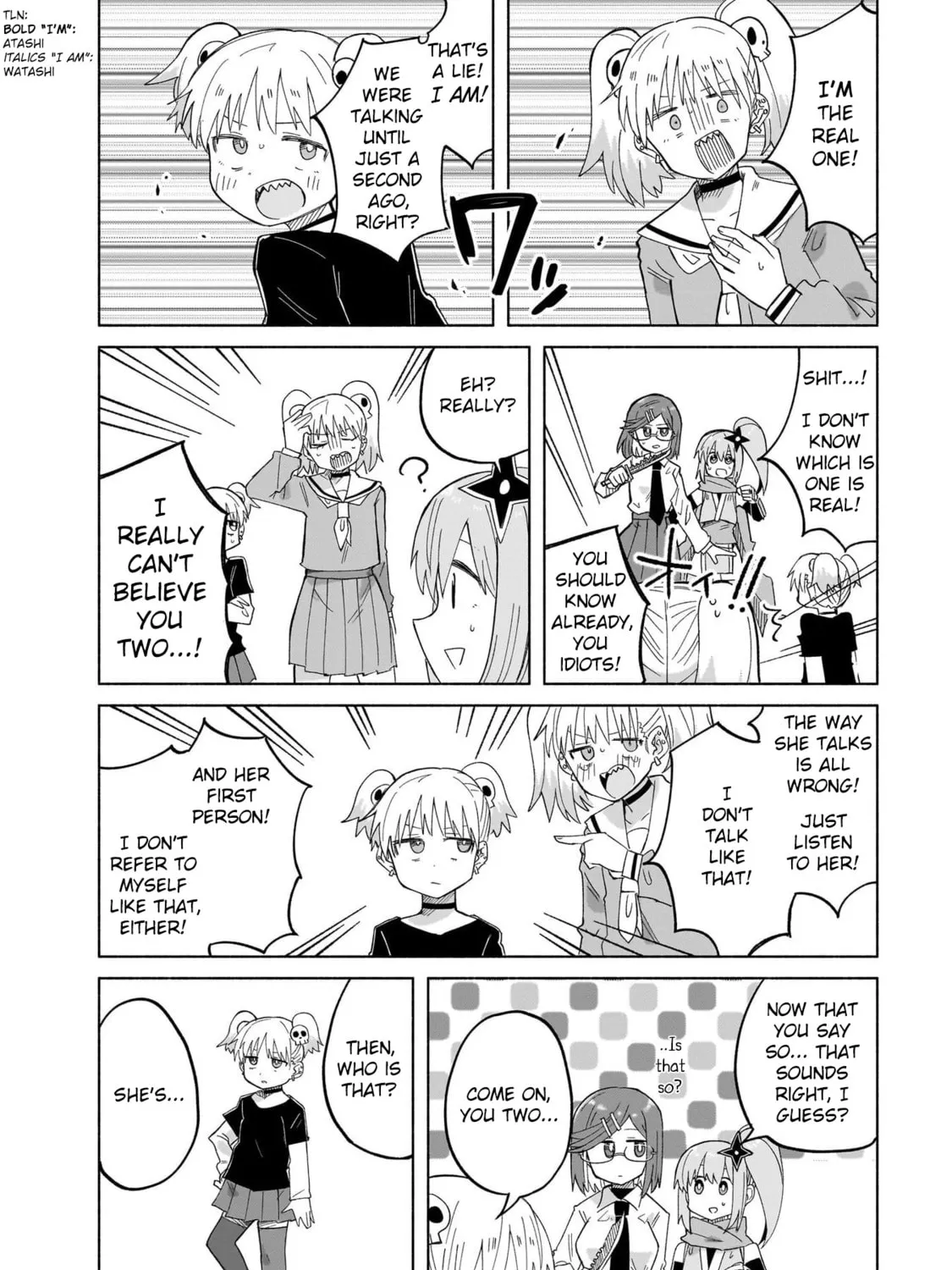 A Ninja and an Assassin Under One Roof Chapter 32 page 7 - 