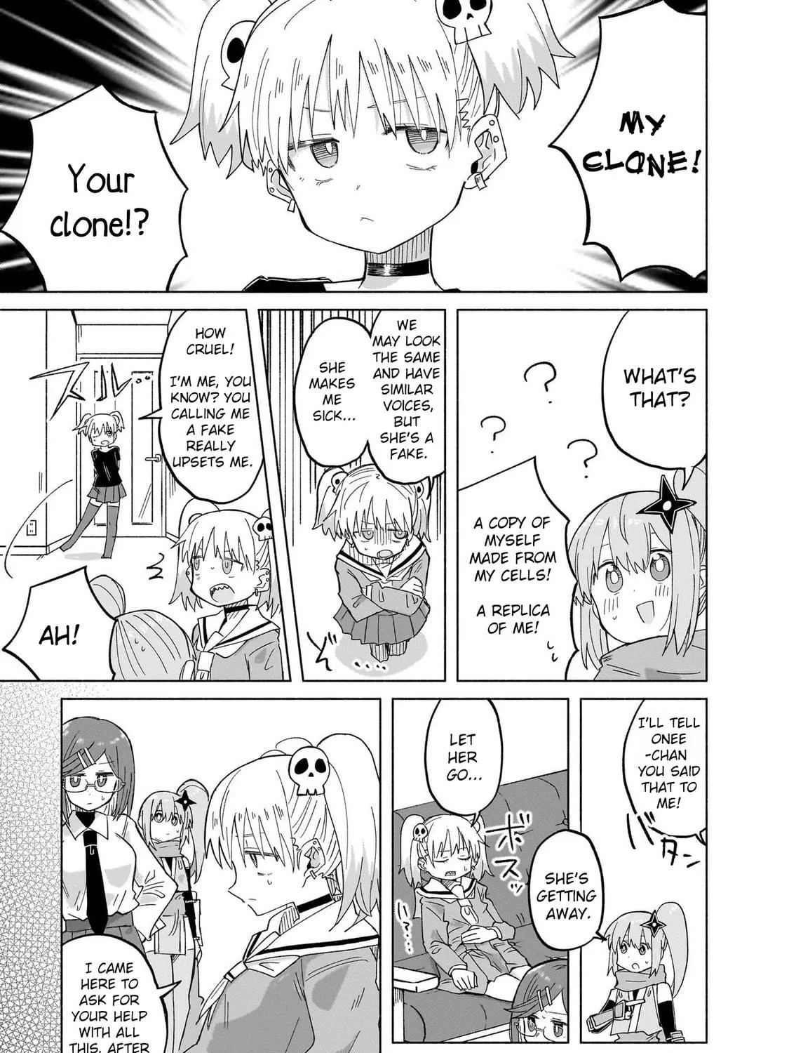 A Ninja and an Assassin Under One Roof Chapter 32 page 9 - 