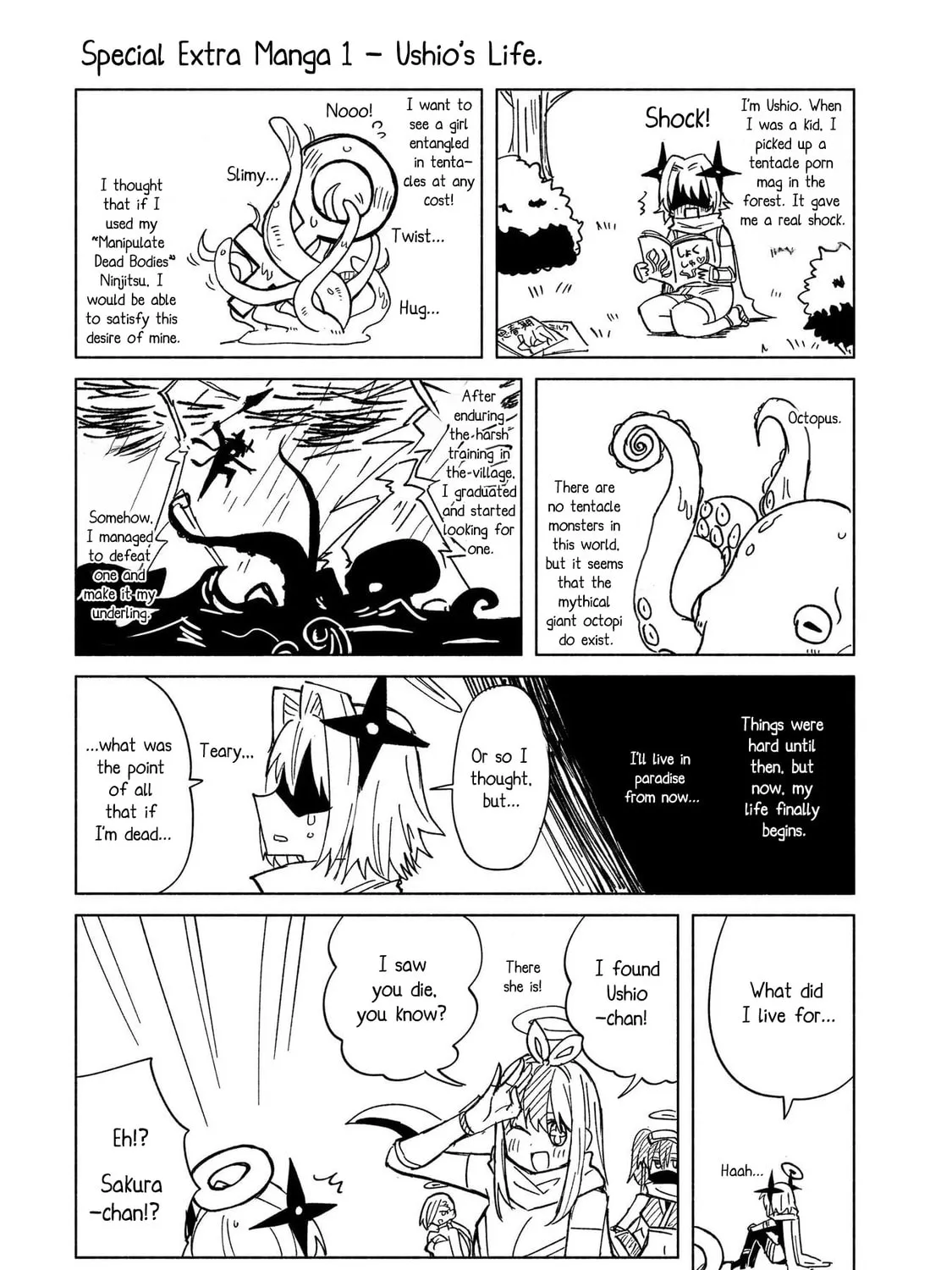 A Ninja and an Assassin Under One Roof Chapter 33.5 page 1 - 