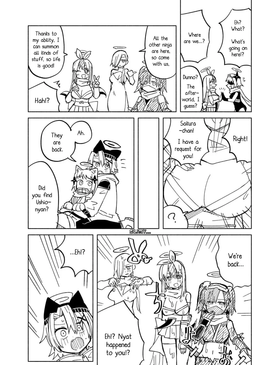 A Ninja and an Assassin Under One Roof Chapter 33.5 page 3 - 
