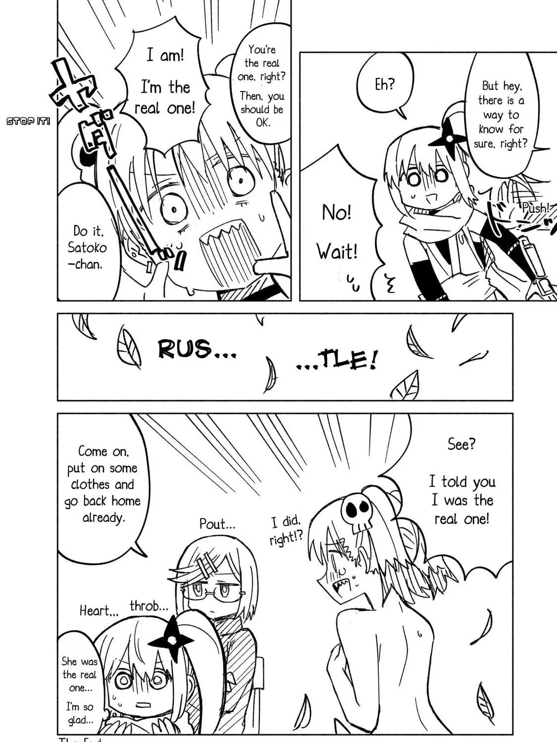 A Ninja and an Assassin Under One Roof Chapter 33.5 page 23 - 