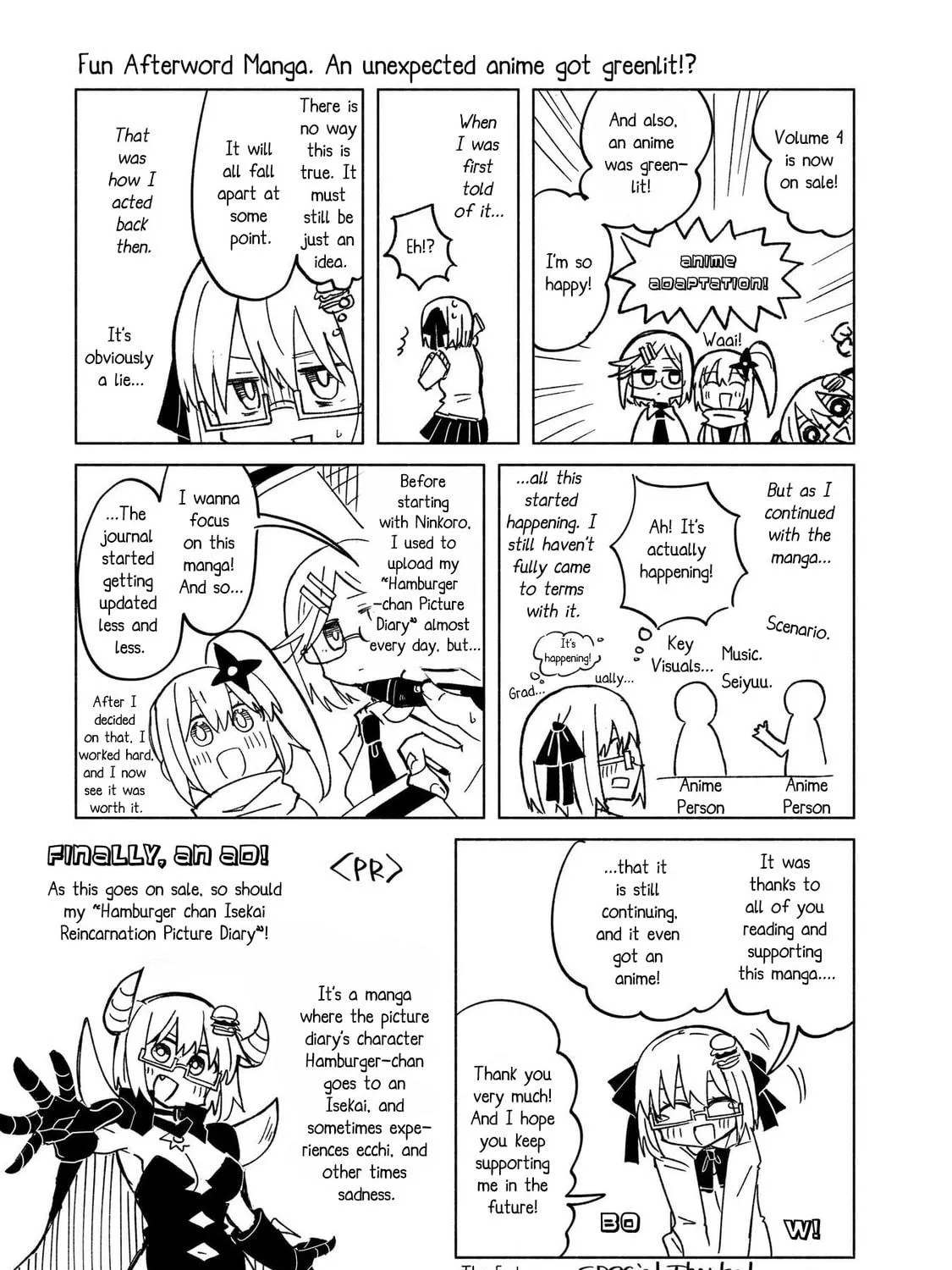 A Ninja and an Assassin Under One Roof Chapter 33.5 page 29 - 