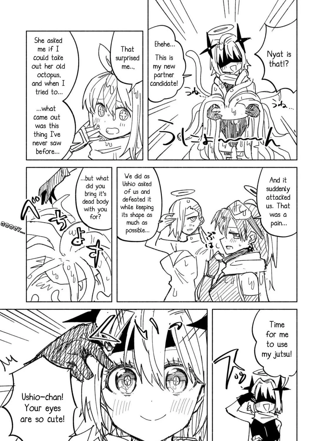 A Ninja and an Assassin Under One Roof Chapter 33.5 page 5 - 