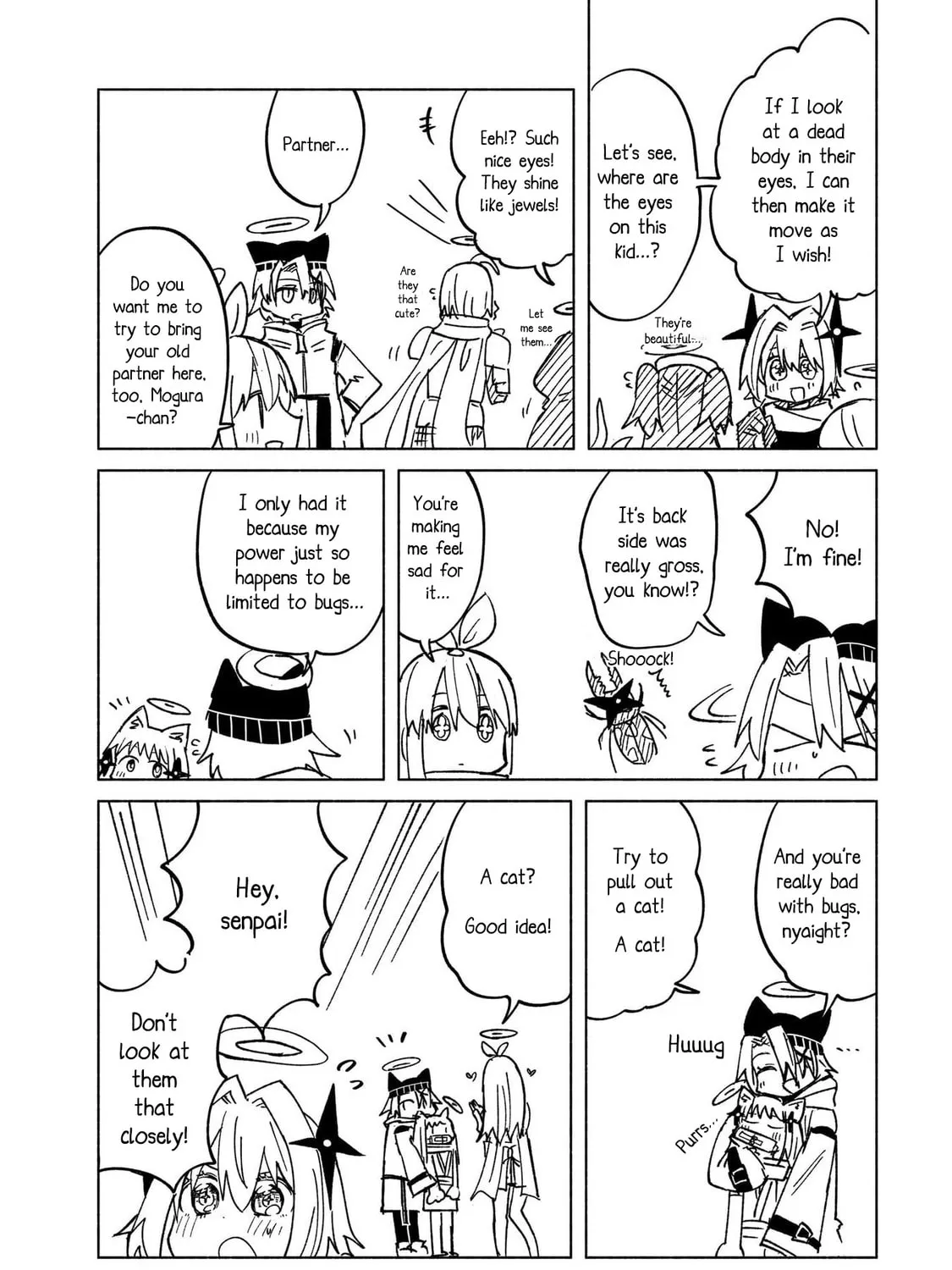 A Ninja and an Assassin Under One Roof Chapter 33.5 page 7 - 