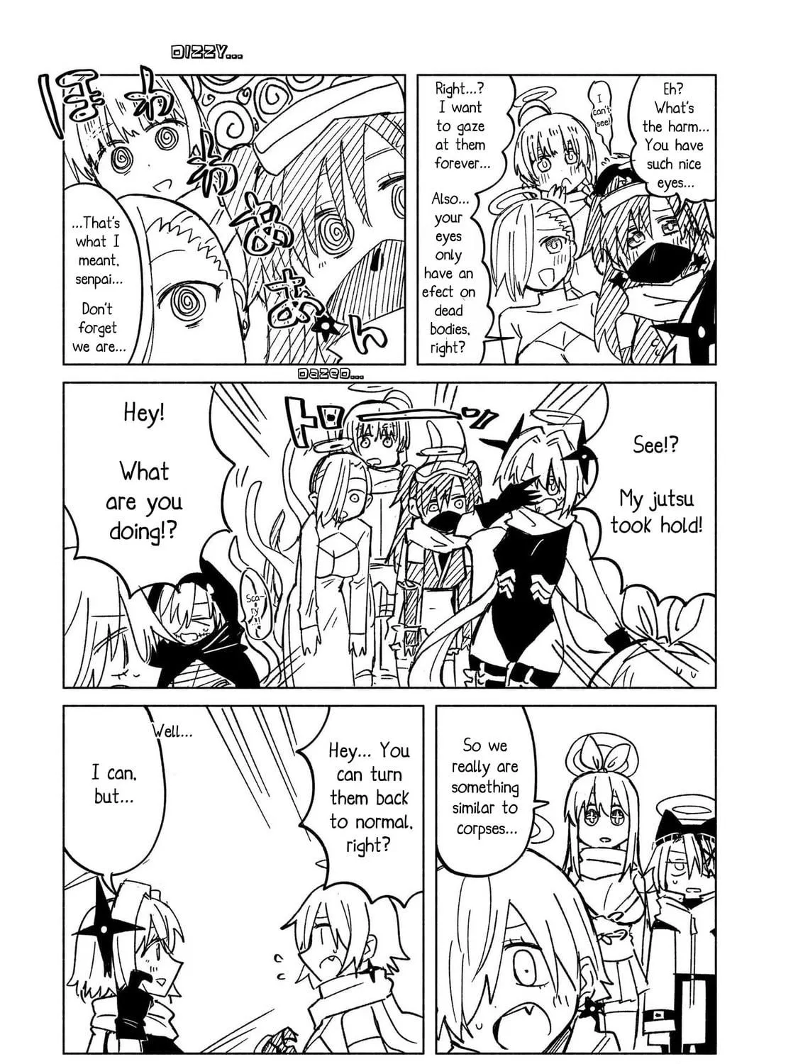 A Ninja and an Assassin Under One Roof Chapter 33.5 page 9 - 
