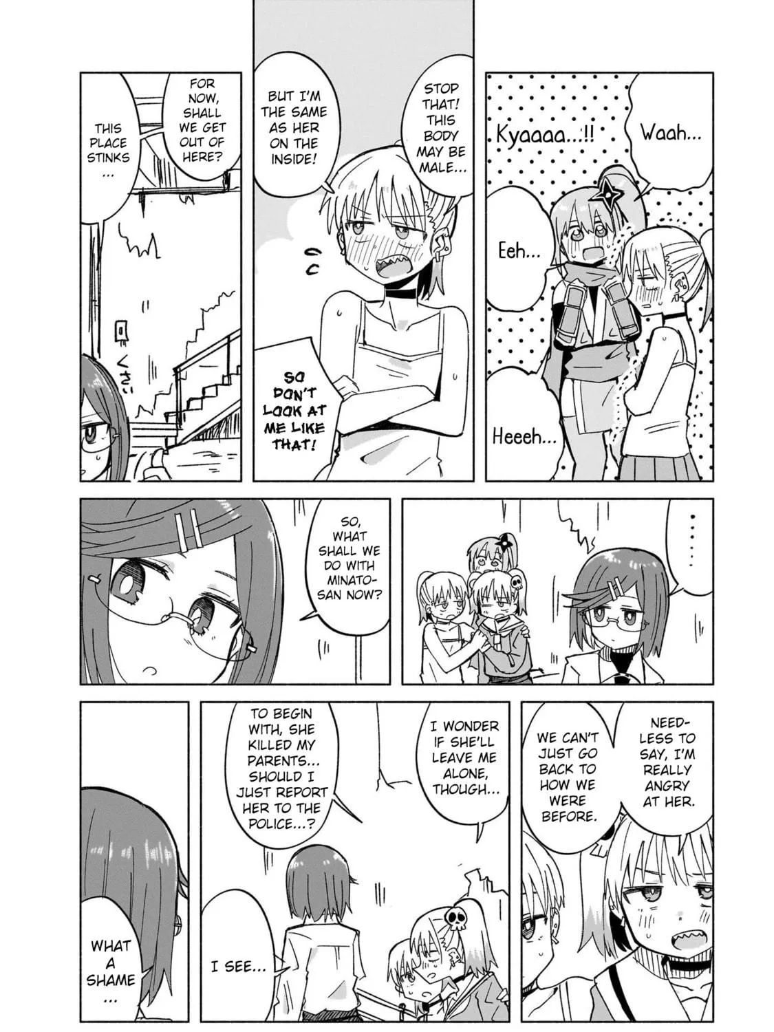 A Ninja and an Assassin Under One Roof Chapter 33 page 11 - 