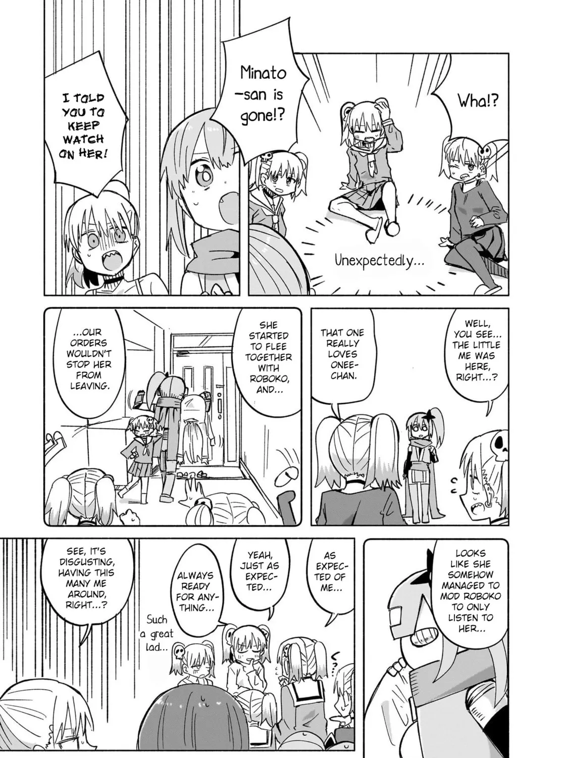 A Ninja and an Assassin Under One Roof Chapter 33 page 13 - 