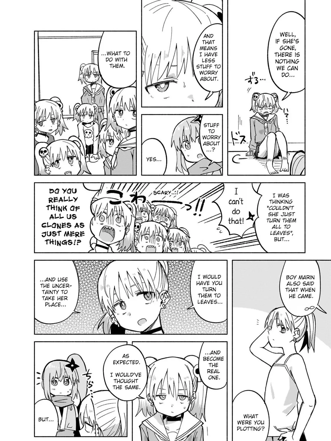 A Ninja and an Assassin Under One Roof Chapter 33 page 15 - 