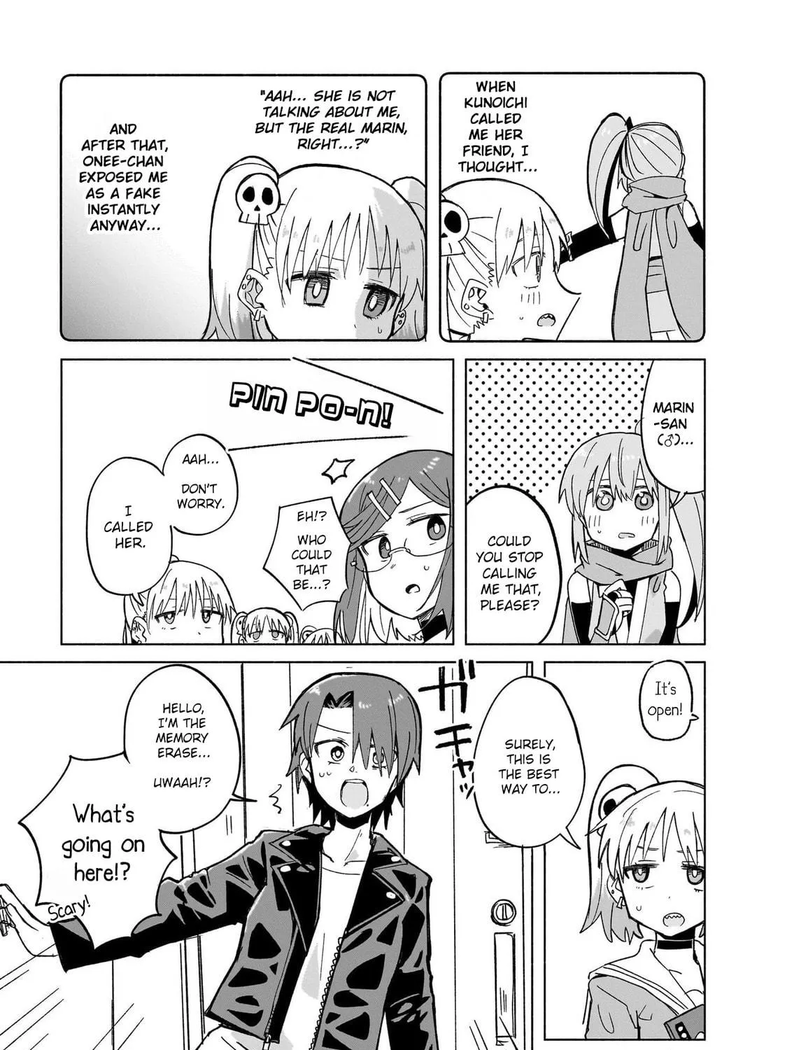 A Ninja and an Assassin Under One Roof Chapter 33 page 17 - 