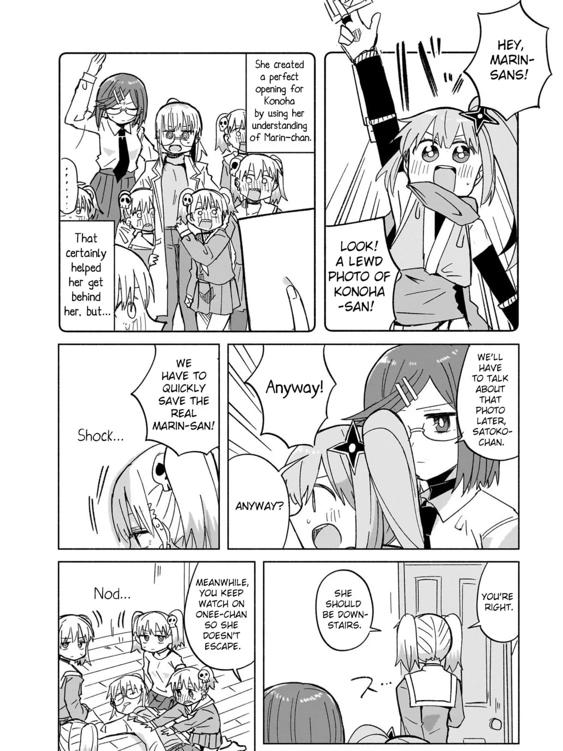 A Ninja and an Assassin Under One Roof Chapter 33 page 3 - 