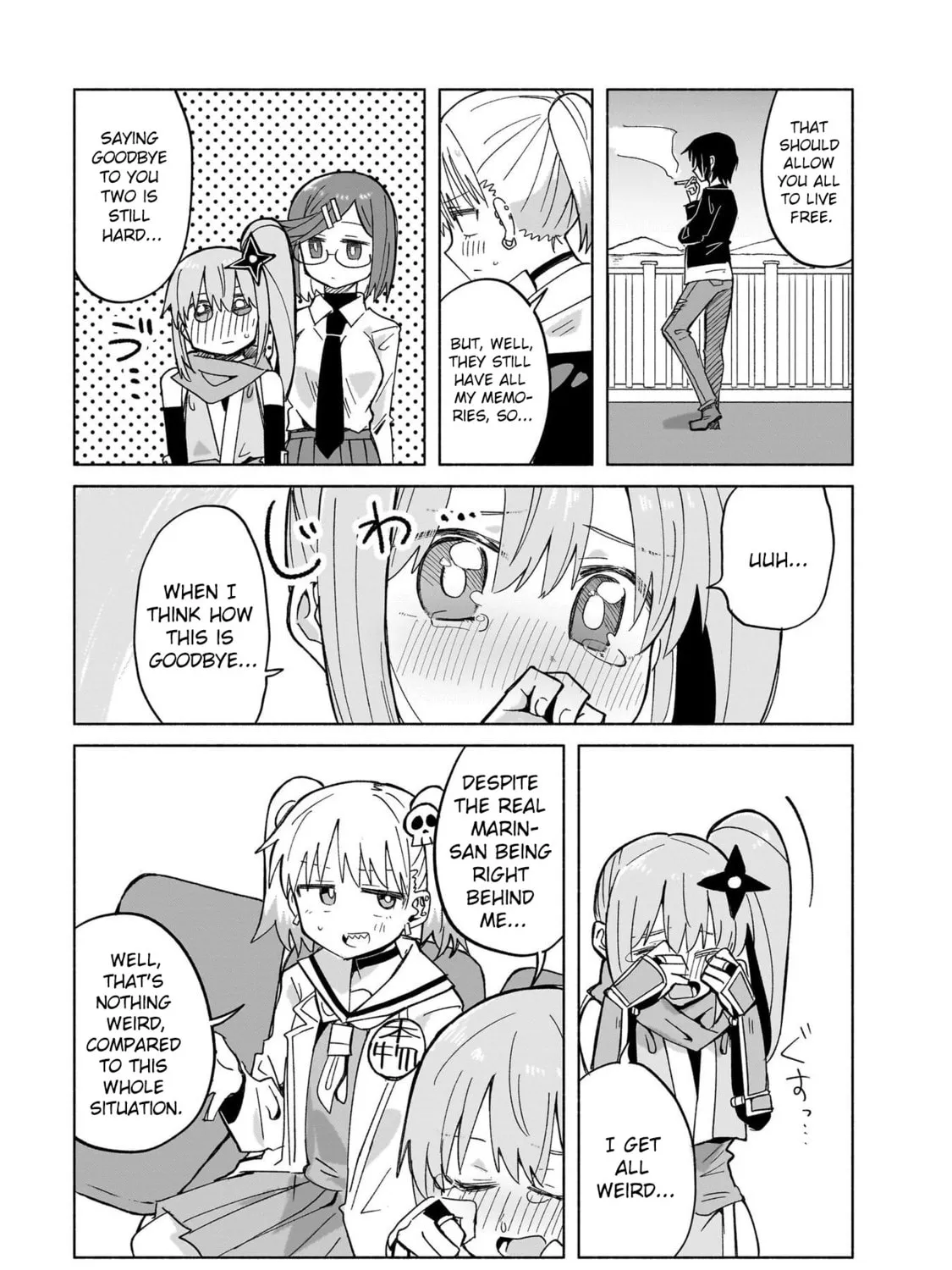 A Ninja and an Assassin Under One Roof Chapter 33 page 21 - 