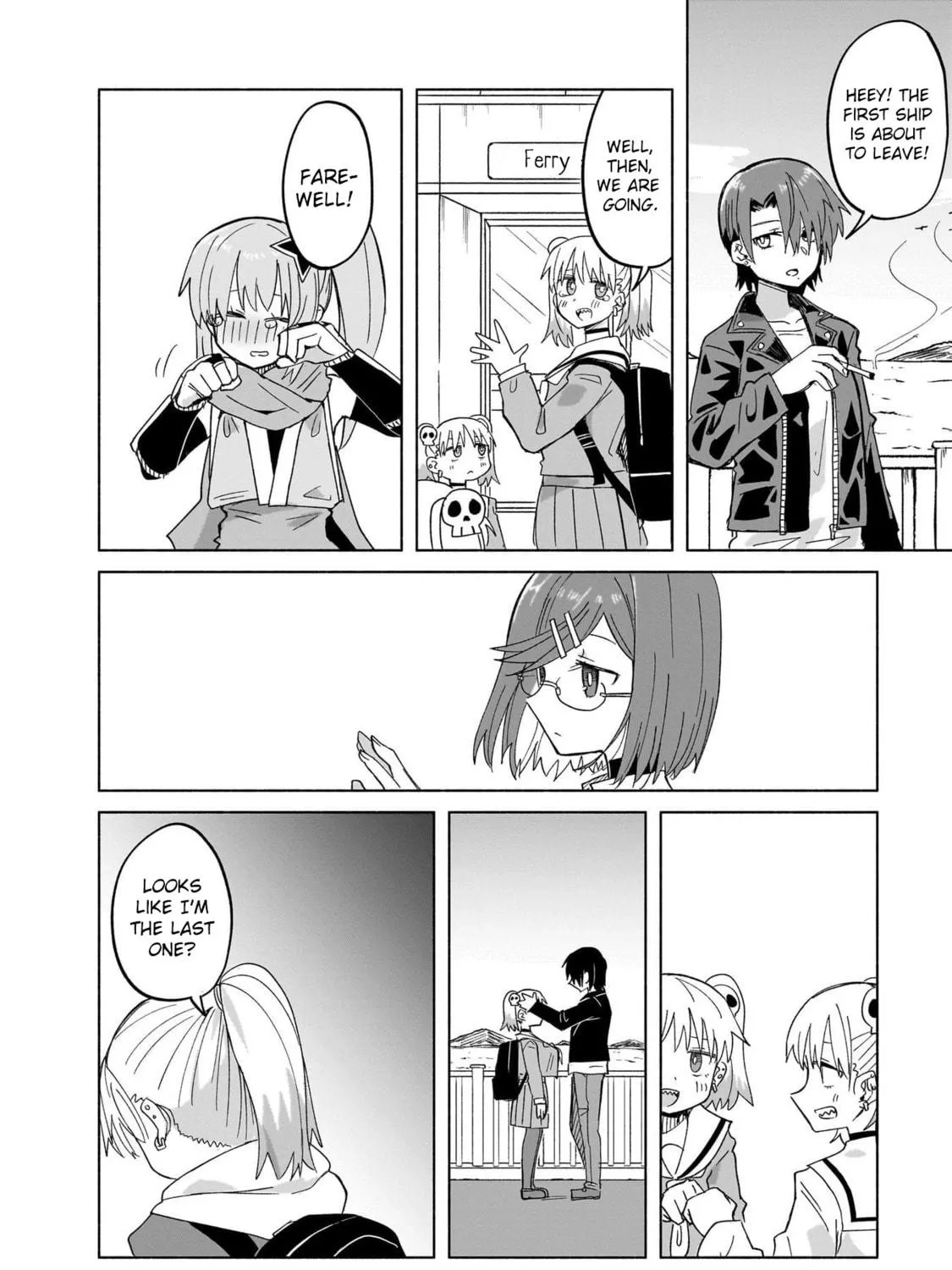 A Ninja and an Assassin Under One Roof Chapter 33 page 23 - 