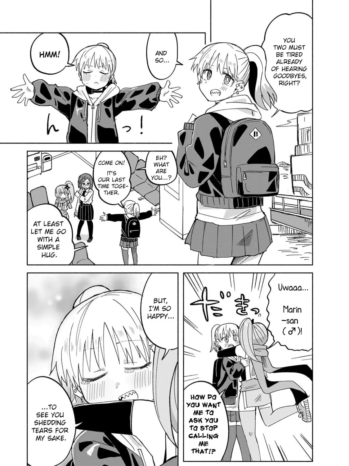 A Ninja and an Assassin Under One Roof Chapter 33 page 25 - 