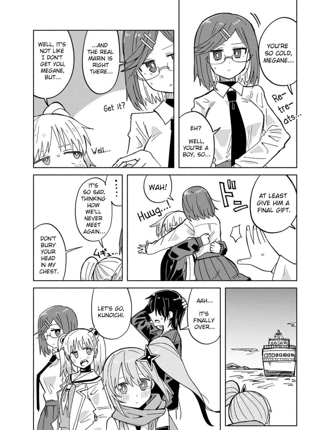 A Ninja and an Assassin Under One Roof Chapter 33 page 27 - 