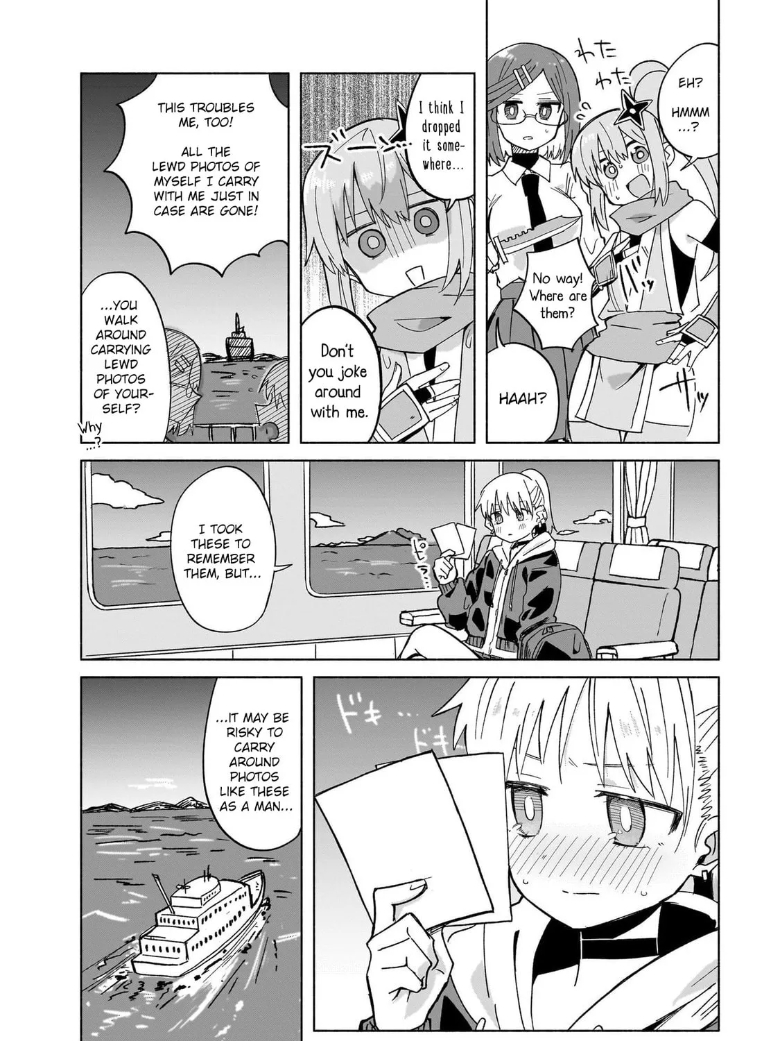 A Ninja and an Assassin Under One Roof Chapter 33 page 31 - 