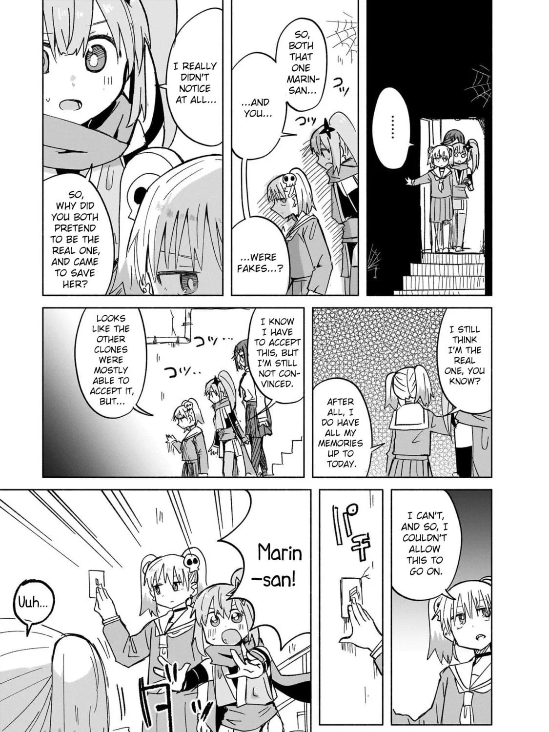 A Ninja and an Assassin Under One Roof Chapter 33 page 5 - 