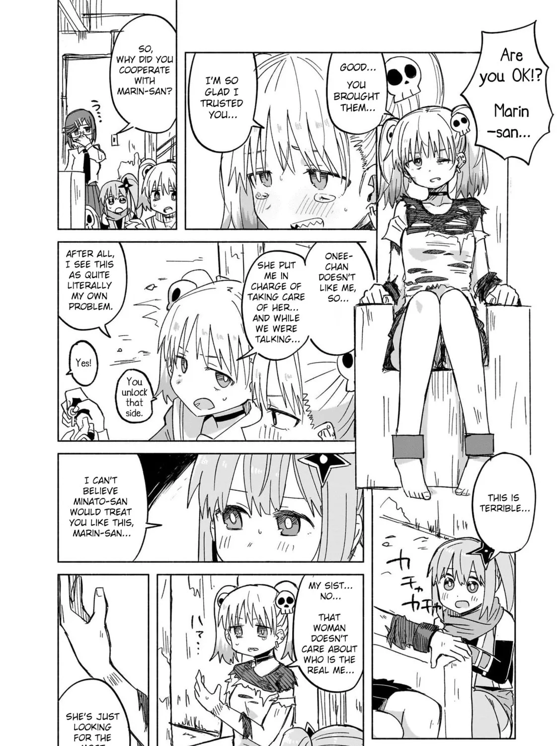 A Ninja and an Assassin Under One Roof Chapter 33 page 7 - 