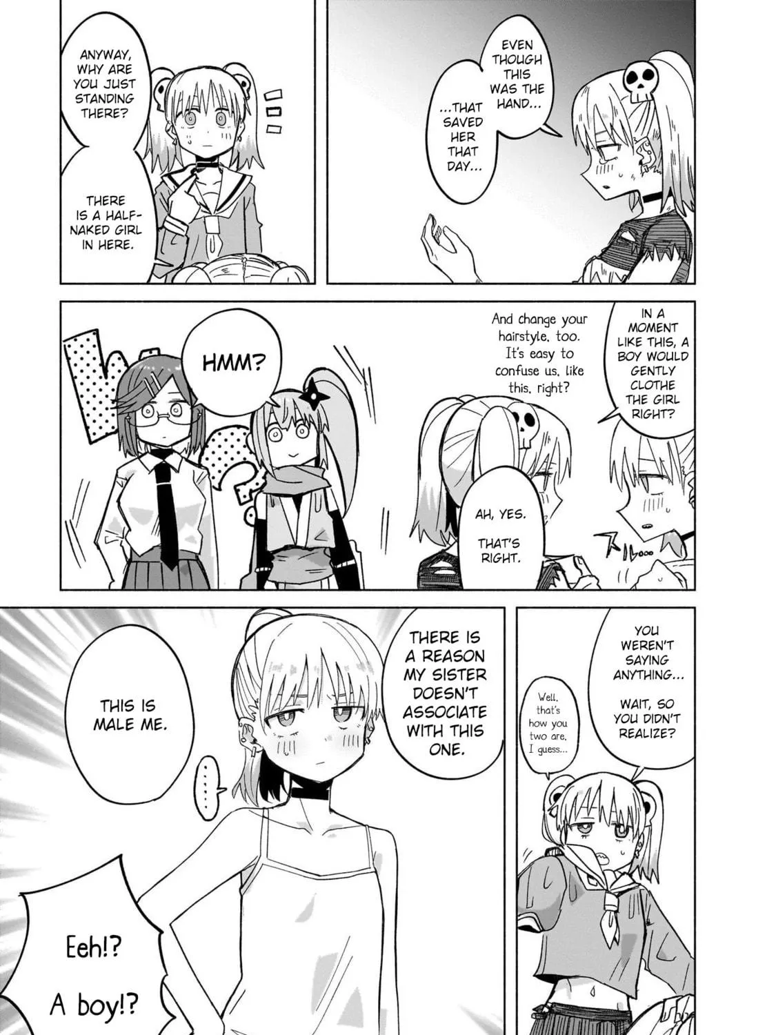 A Ninja and an Assassin Under One Roof Chapter 33 page 9 - 
