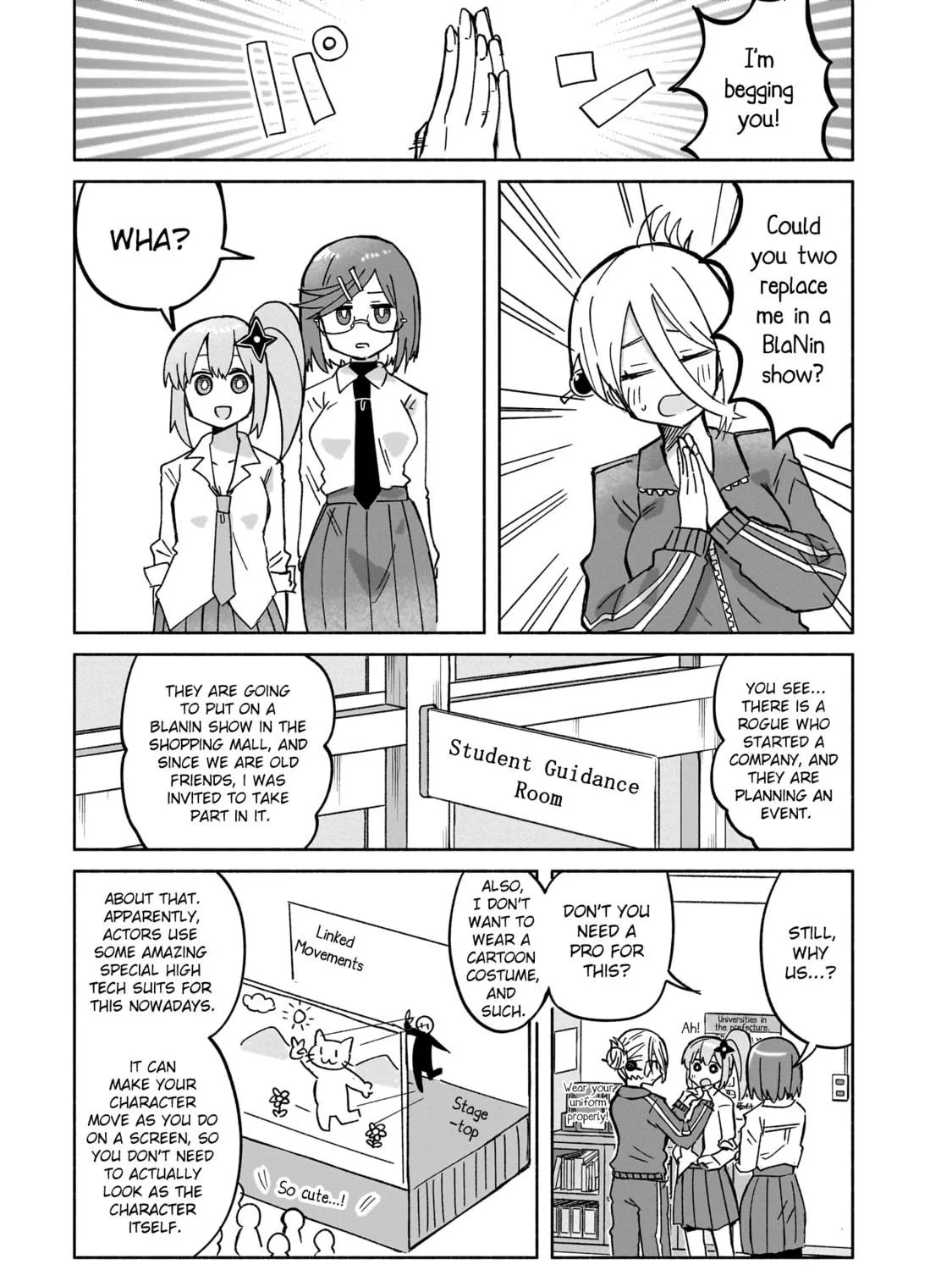 A Ninja and an Assassin Under One Roof Chapter 34 page 19 - 