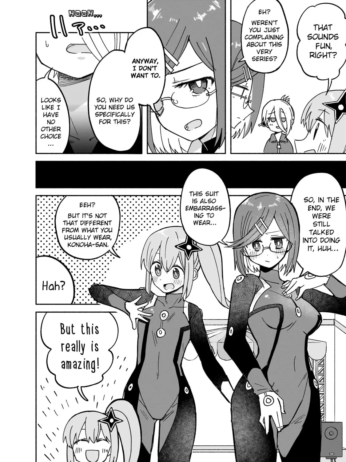 A Ninja and an Assassin Under One Roof Chapter 34 page 21 - 