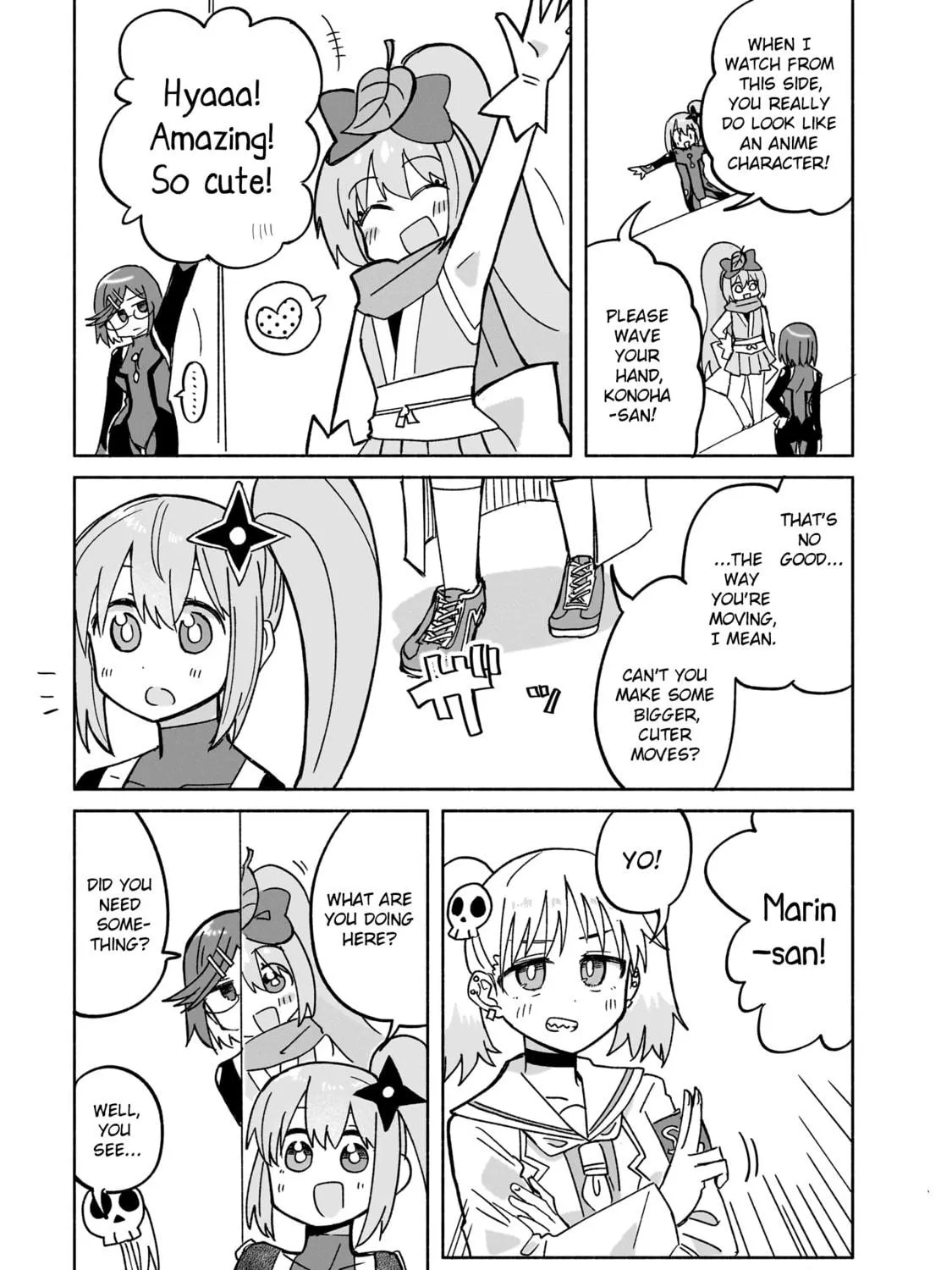 A Ninja and an Assassin Under One Roof Chapter 34 page 23 - 