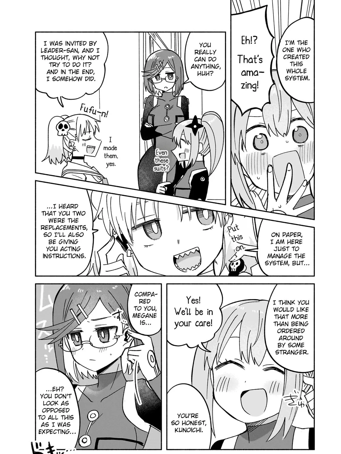 A Ninja and an Assassin Under One Roof Chapter 34 page 25 - 