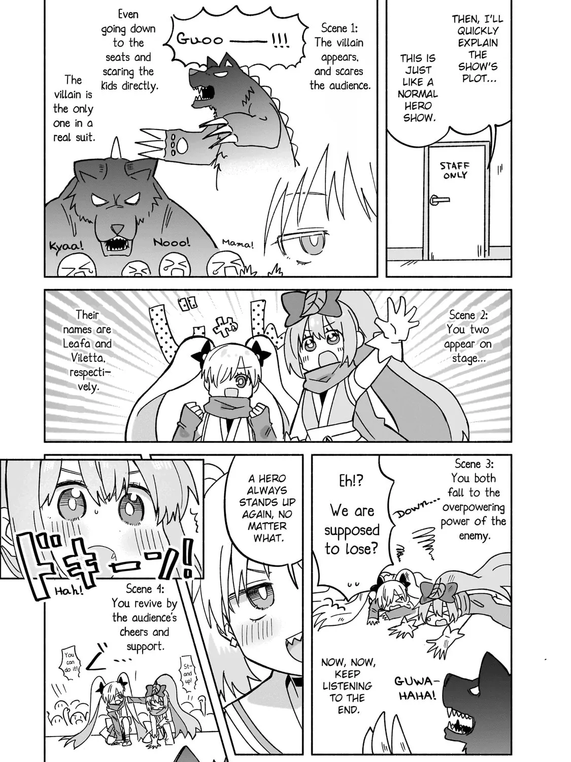 A Ninja and an Assassin Under One Roof Chapter 34 page 27 - 