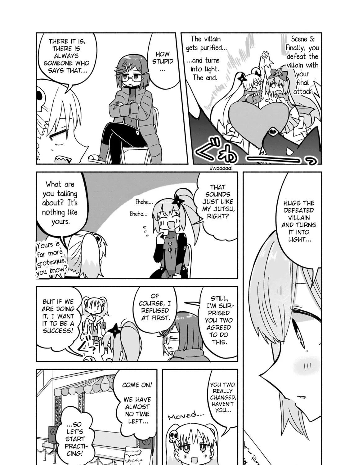 A Ninja and an Assassin Under One Roof Chapter 34 page 29 - 