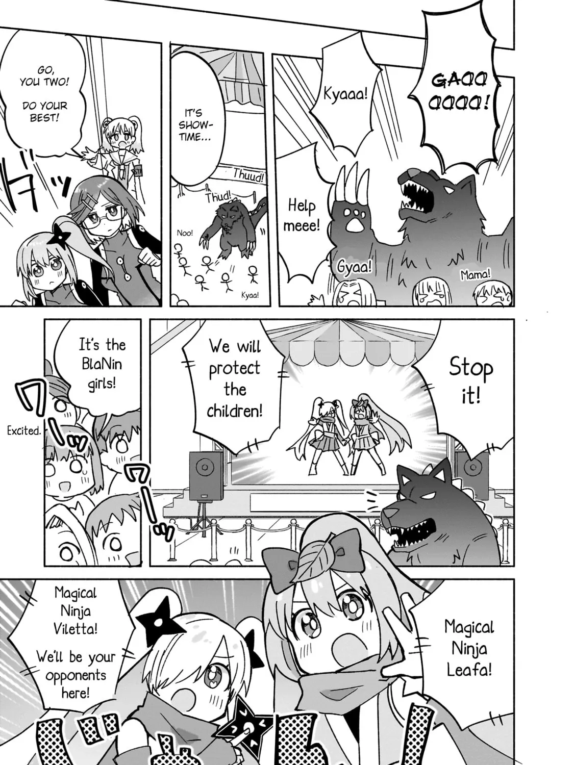 A Ninja and an Assassin Under One Roof Chapter 34 page 31 - 